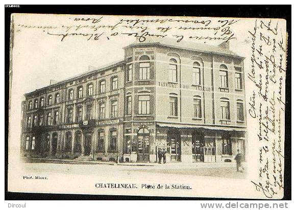 7324 -  Chatelineau  Place De La Station - Chatelet