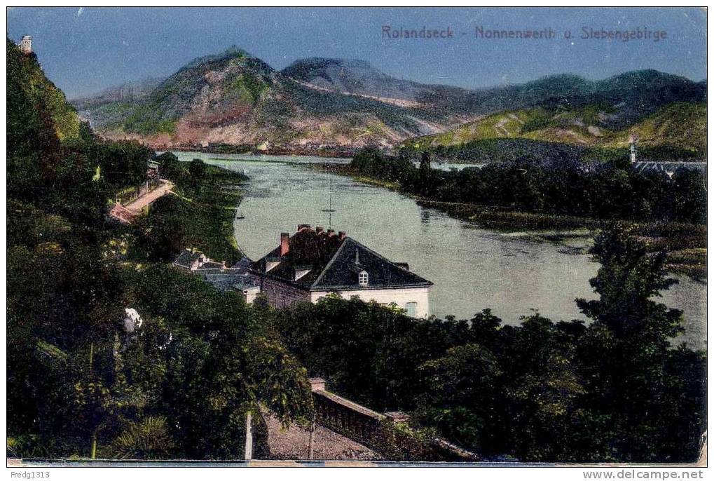 Remagen - Rolandseck - Nonnenwerth - Remagen