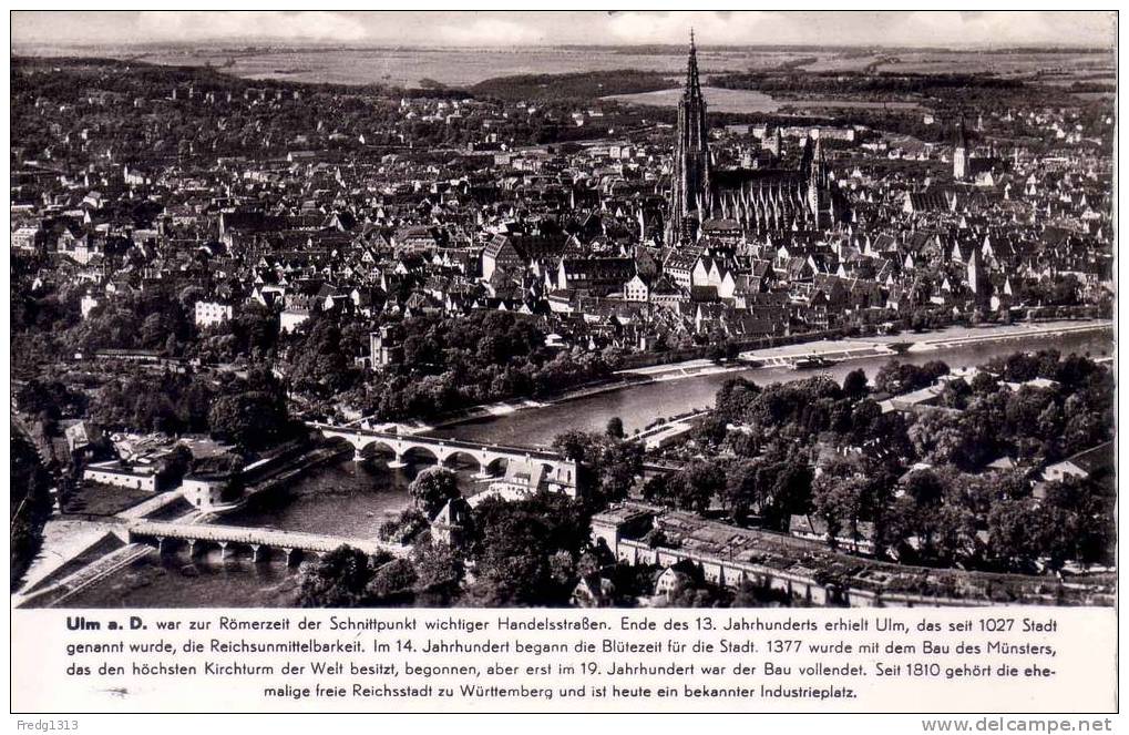 Ulm - View - Ulm
