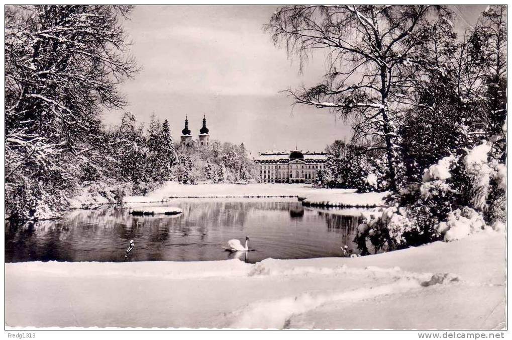 Donaueschingen - Winter Im Furstlichen Park - Donaueschingen