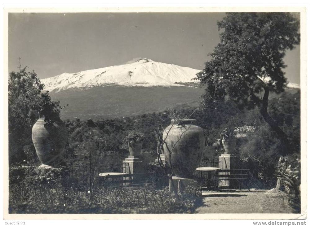 Italia.Sicilia.Taormina.Le Volcan Etna. - Other & Unclassified