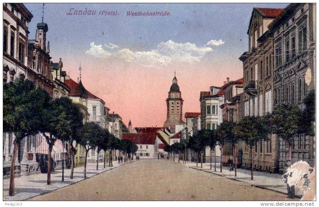 Landau - Westbahnstrasse - Landau