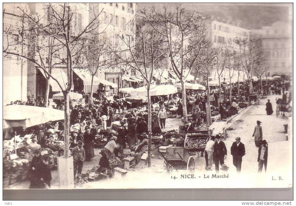 06 --- Nice --- Le Marche - Markets, Festivals