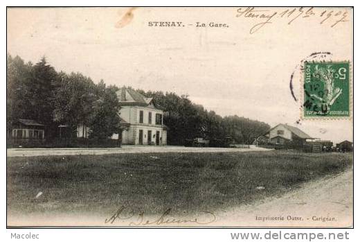 55 STENAY LA GARE - Stenay