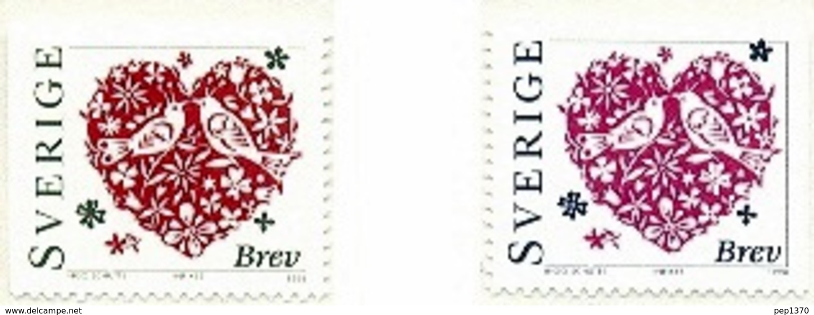 SUECIA 1998 - DIA DE SANT VALENTIN - YVERT 2019-2020 - Unused Stamps
