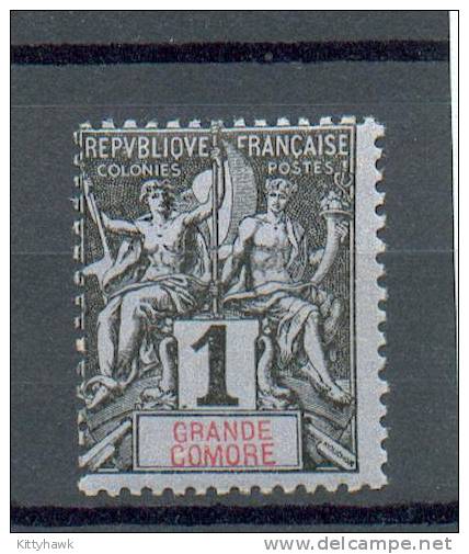 Como 33 - YT 1 * - Unused Stamps