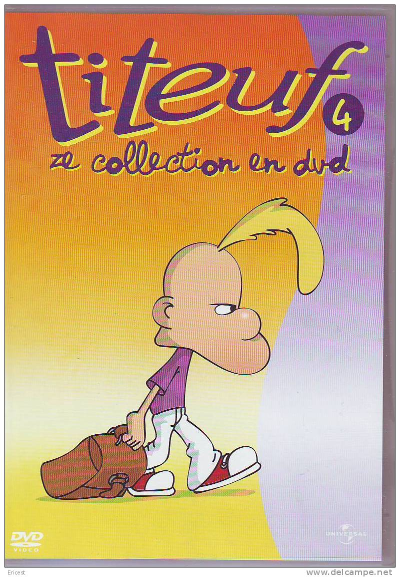 DVD TITEUF 4 - Cartoons