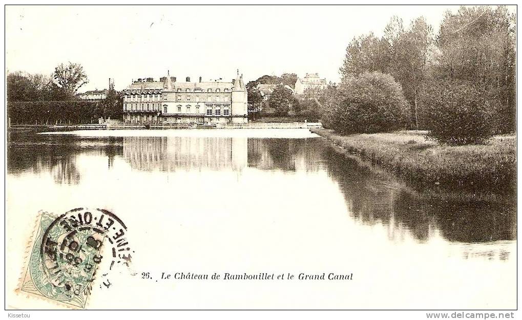 Le Chateau - Rambouillet (Kasteel)