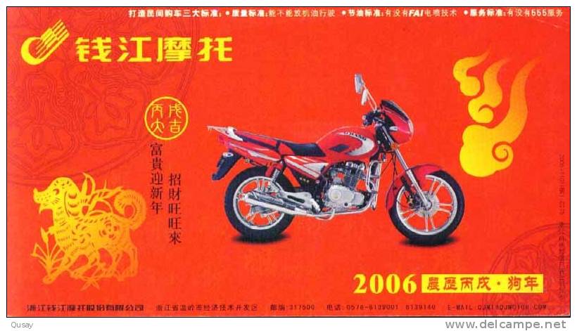Motorbike   ,  Pre-stamped Card , Postal Stationery - Motorräder