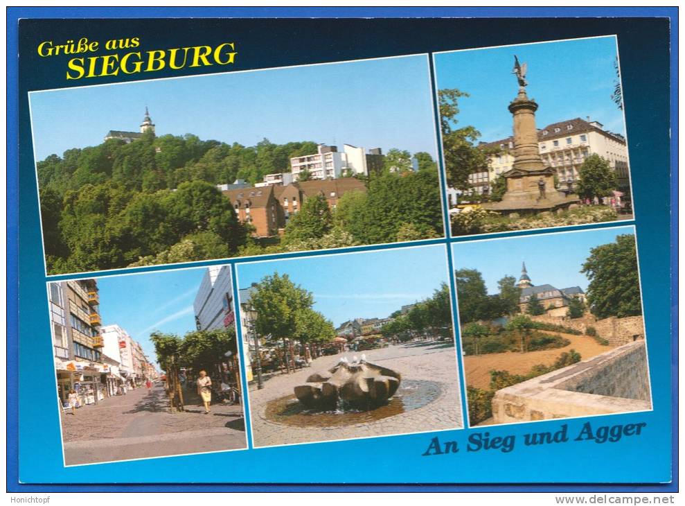 Deutschland; Siegburg; An Sieg Und Agger; Mehrbildkarte - Siegburg