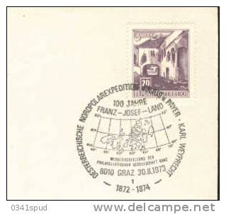 1974 Austria  Graz  Pôle Nord Polo Nord North Pole - Other & Unclassified