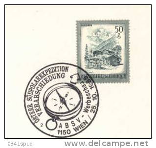 1985 Austria  Pôle Sud Polo Sud South Pole - Other & Unclassified