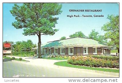 GRENADIER RESTAURANT . HIGH PARK .TORONTO.CANADA - Toronto