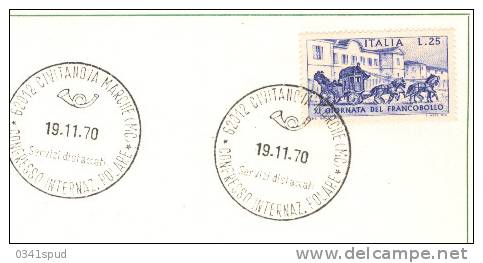 1970 Italia  Civitanova Marche  Congrés Polaire  Polar Congres - Other & Unclassified