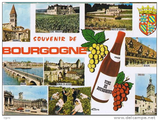 Souvenir De Bourgogne - Bourgogne