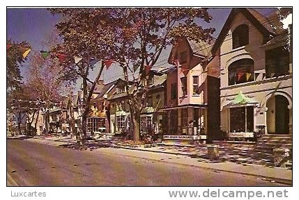 MARKHAM STREET VILLAGE.TORONTO .ONTARIO.CANADA. - Toronto