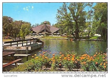 A CORNER OF ONE OF THE LAGOONS...AT CENTRE ISLANDS.TORONTO .ONTARIO.CANADA. - Toronto