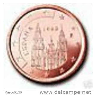 ESPAGNE 5 Cts 2003 - Spanje