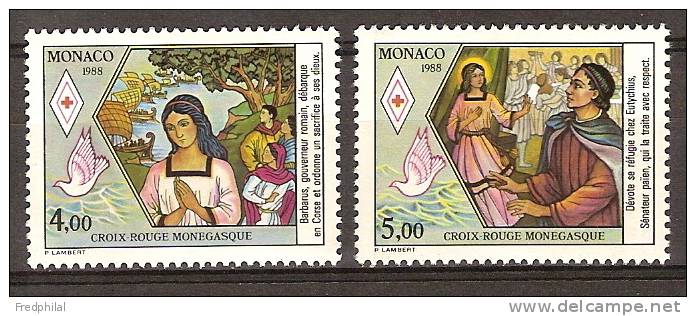 N°1649/1650** TTB - Unused Stamps