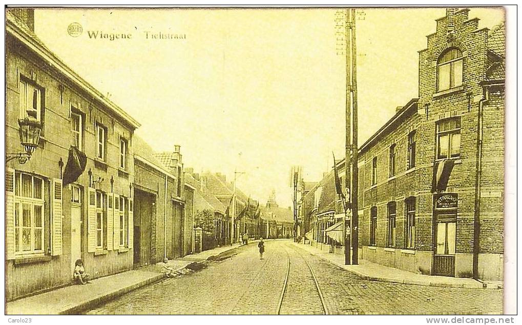 WINGENE   :  TIELSTRAAT - Tielt