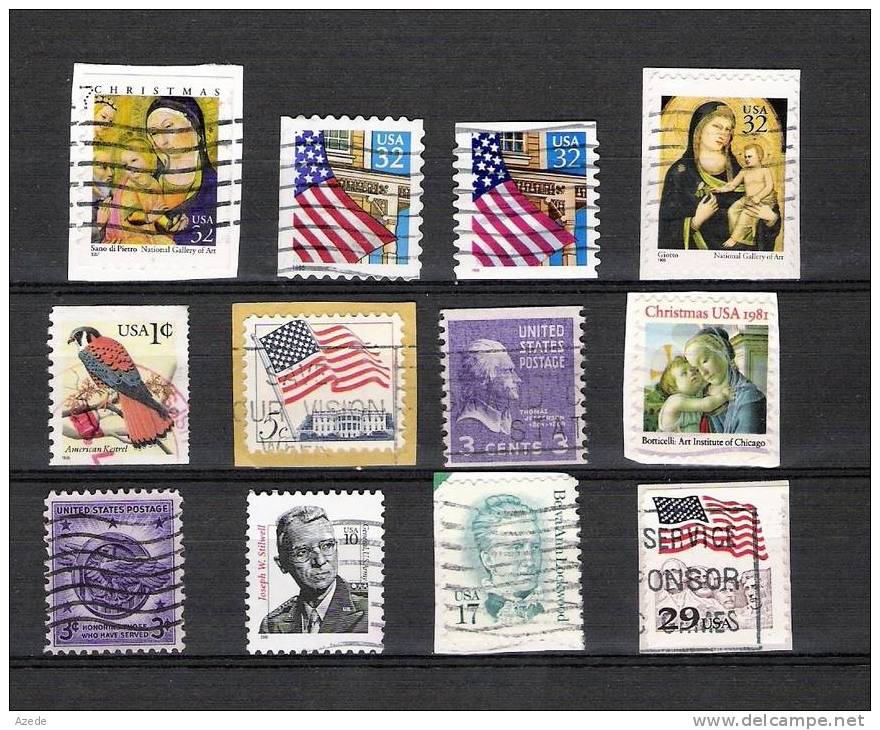 Lot Usa 69 Giotto Maison Blanche Botticelli - Verzamelingen