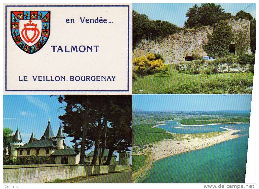 TALMONT LE VEILLON BOURGENAY - Talmont Saint Hilaire