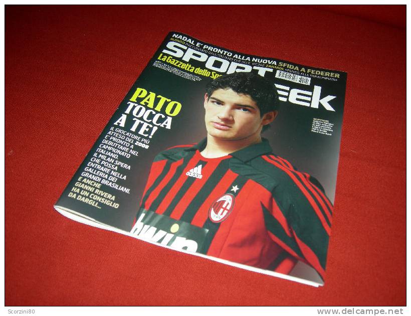 Sport Week N° 385 (n° 1-2008) PATO - Deportes