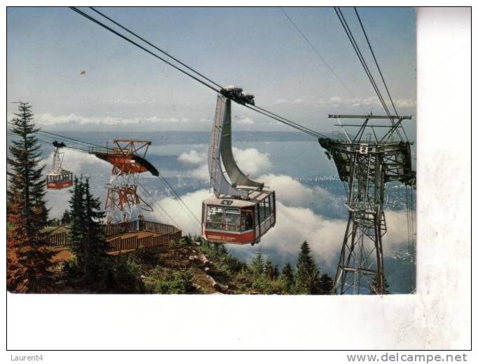 3 Mountain Postcard - 3 Carte D´alpinisme Et Montagne - Alpinisme