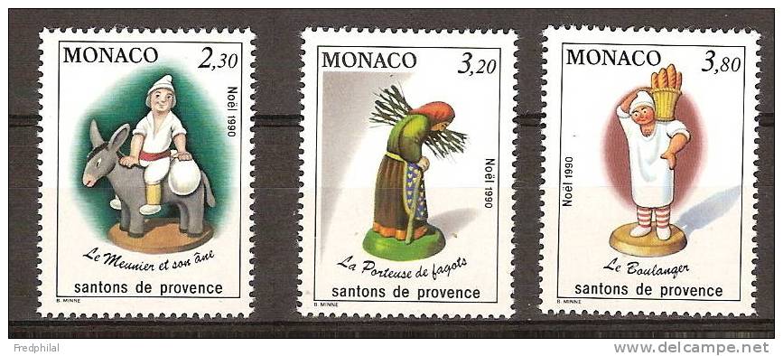 N°1743/1745** TTB - Unused Stamps