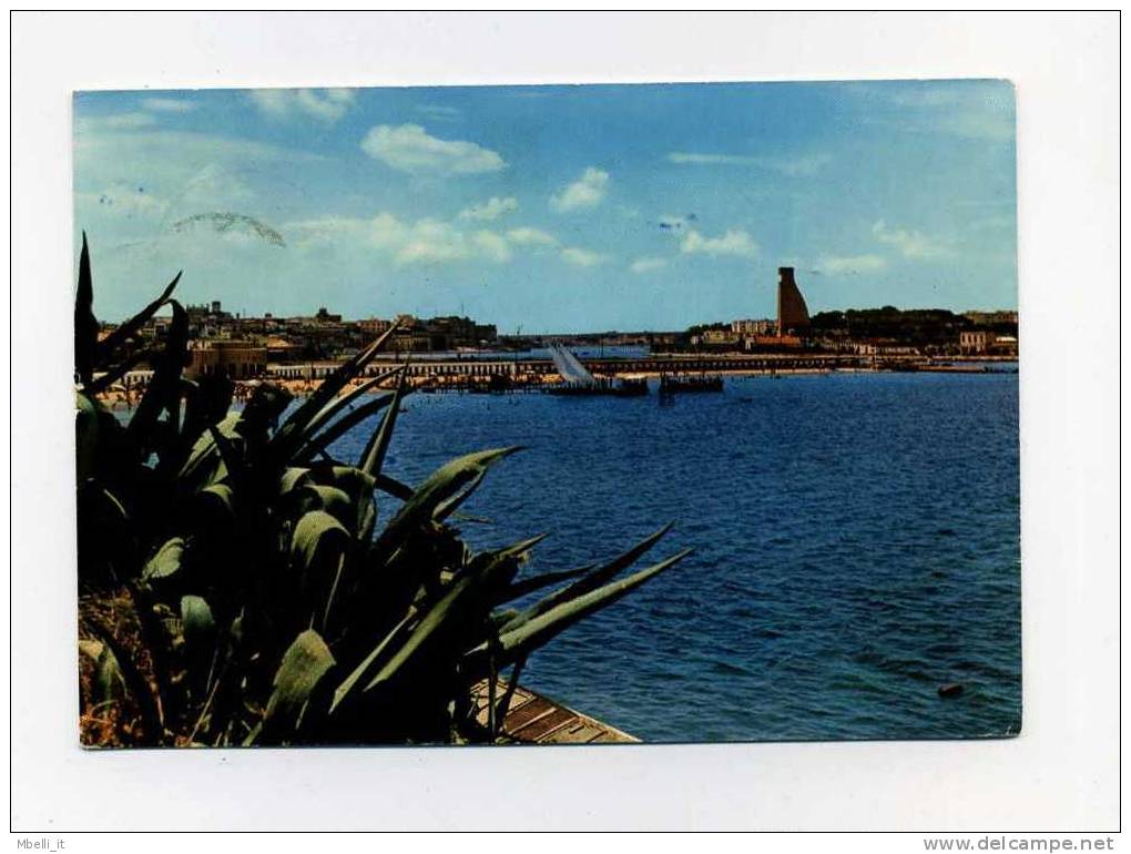 Brindisi 1962 Spiaggia E  Porto - Brindisi