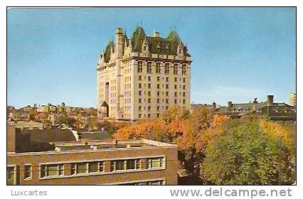 FORT GARRY HOTEL. WINNIPEG.MAN. CANADA. - Winnipeg