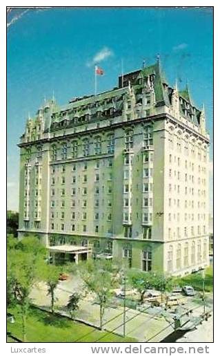 HOTEL FORT GARRY.A CN HOTEL. WINNIPEG.MANITOBA. - Winnipeg