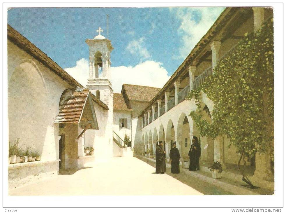 Chrysorroyiatissa Monastery      Ed D.A.Gabrielides LIMASSOL - Chypre