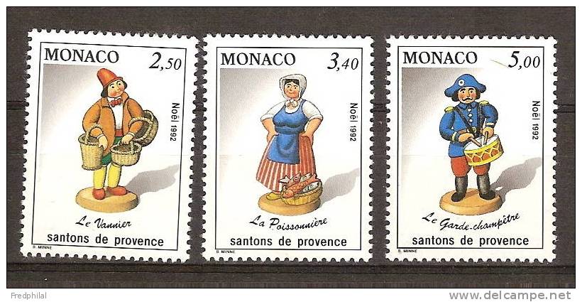 N°1846/1848** TTB - Unused Stamps