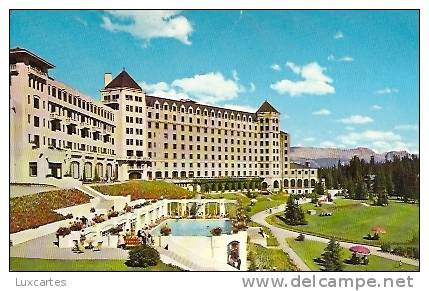 CHATEAU LAKE LOUISE - Lake Louise