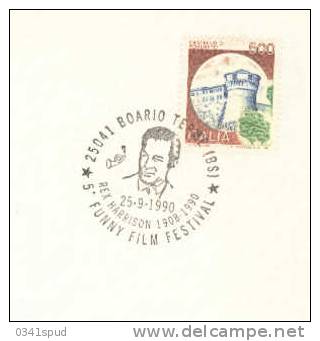 1990 Italia  Boario Terme  Cinema Film Movies  Rex  Harrison - Cinema