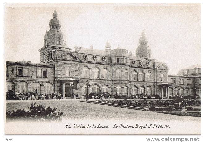 Vallée De La Lesse Le Chateau D'ardenne - Houyet