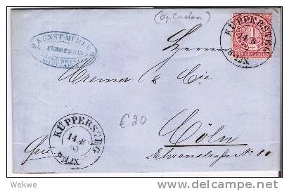 Ndp091/ Küppersteg (Kreis Opladen) 1869 - Autres & Non Classés