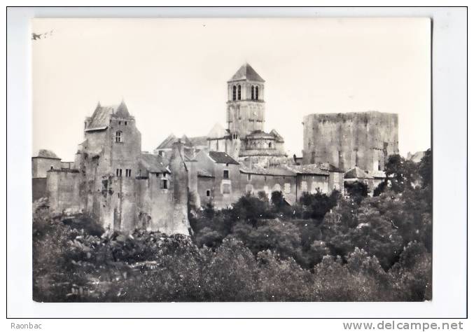 CM----86--  Chauvigny----CHATEAU----EGLISE - Chauvigny