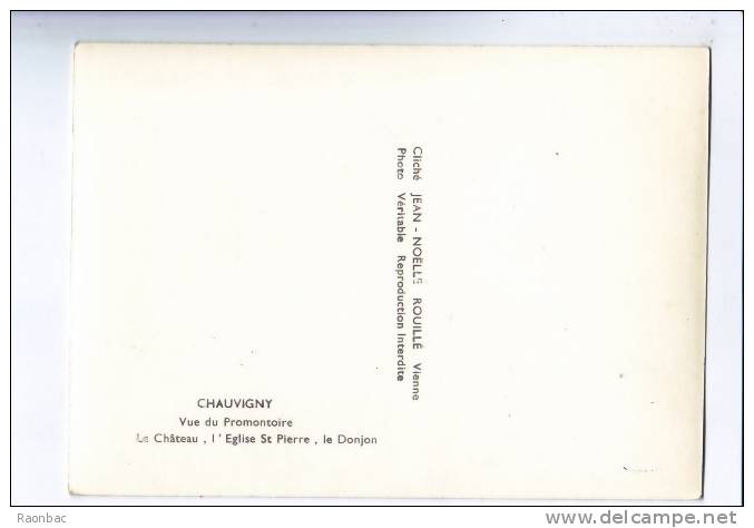 CM----86--  Chauvigny----CHATEAU----EGLISE - Chauvigny