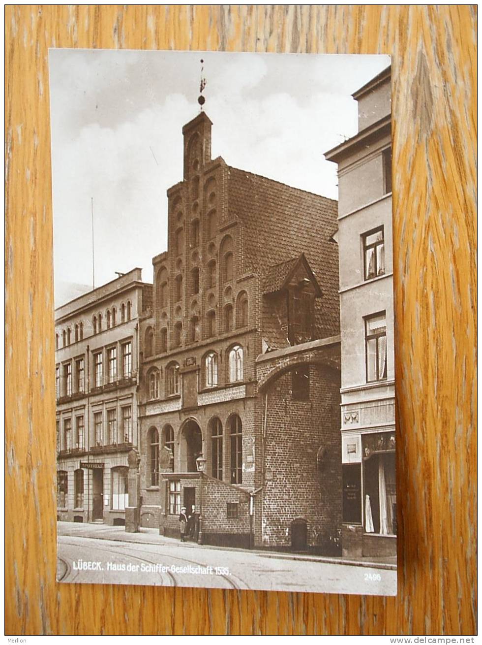 LÜBECK  Haus Der Schiffer-Gesellschaft    1930´s     VF    D14982 - Lübeck