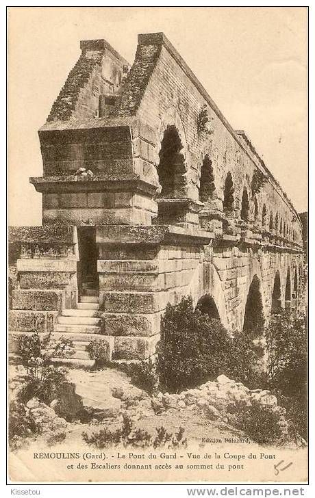 LE PONT DU GARD - Remoulins