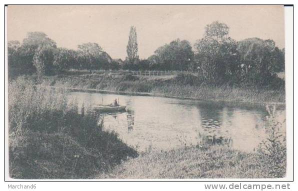 MAREUIL SUR LAY . LA RIVIERE A LAVERT - Mareuil Sur Lay Dissais