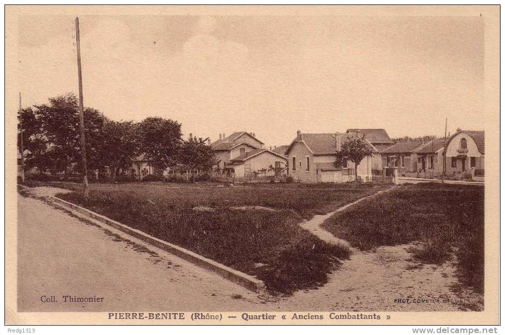 Pierre Benite - Quartier Anciens Combattants - Pierre Benite