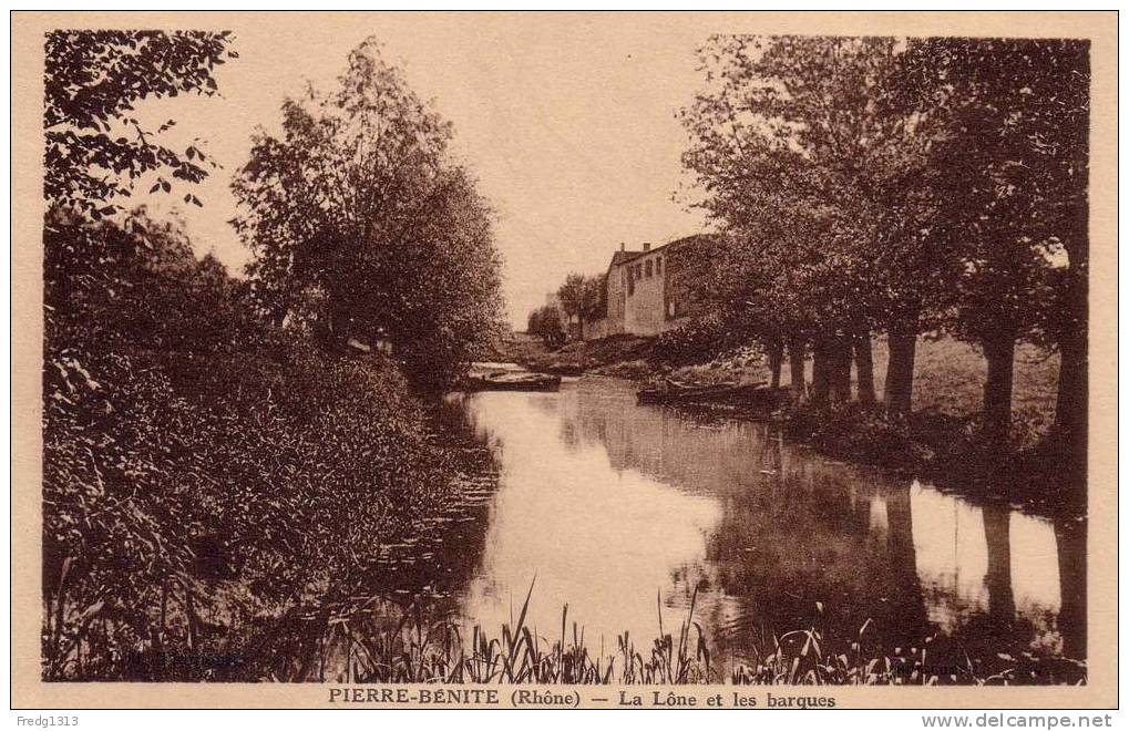 Pierre Benite - La Lone Et Les Barques - Pierre Benite