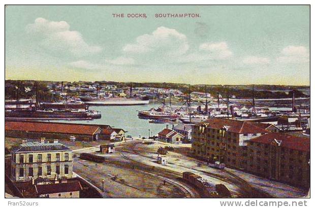 Southampton The Docks - Southampton
