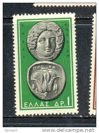 GRECE * 1963  N° 787  YT - Used Stamps