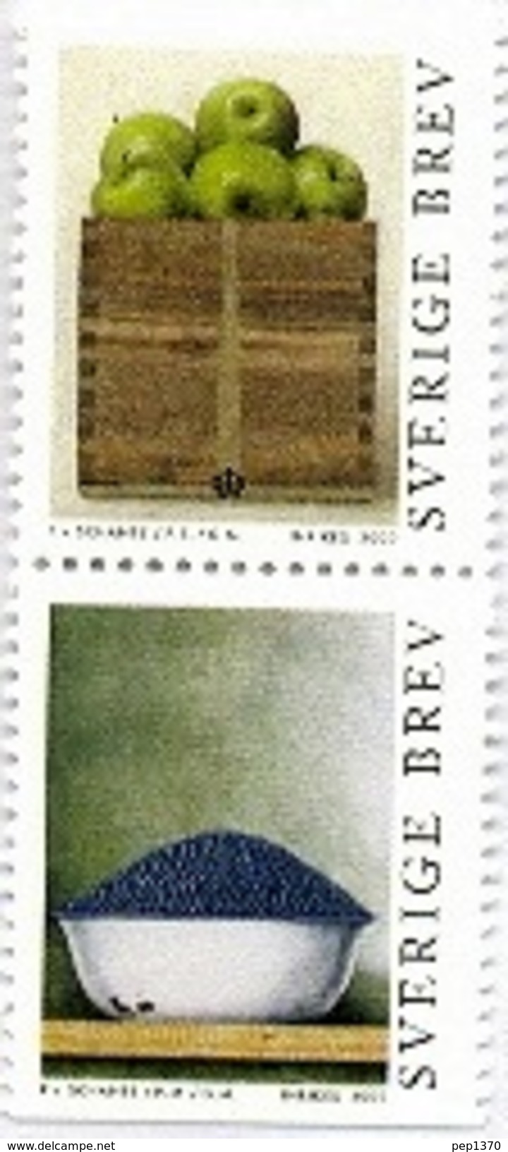 SUECIA 2000 - PINTOR PHILIP VON SCHANZ - YVERT 2161-2162** - Nuevos