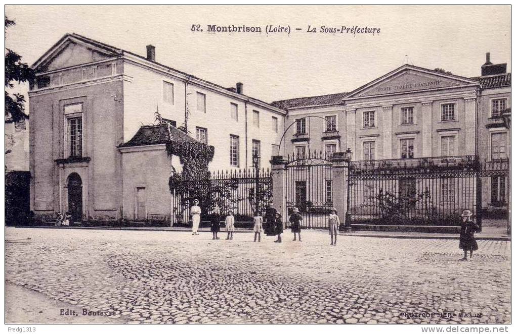 Montbrison - La Sous Prefecture - Montbrison