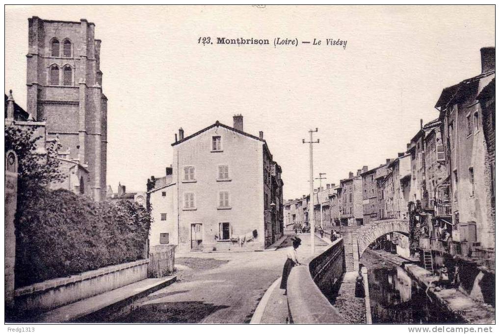 Montbrison - Le Visésy - Montbrison